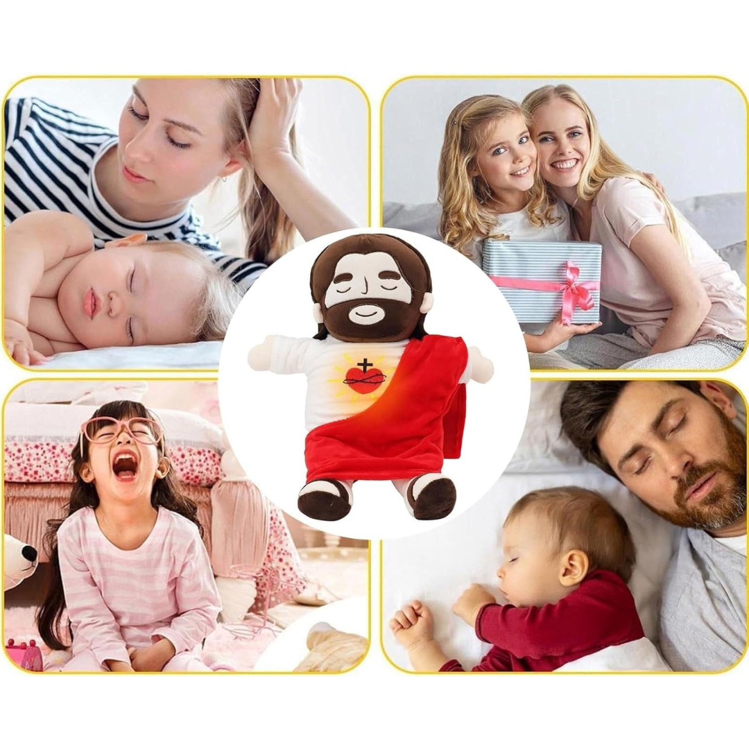 Peluche Calma Ansiedad Jesús